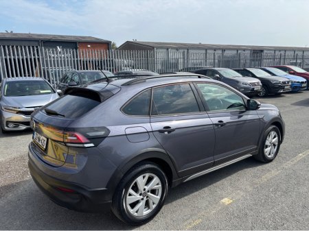 2022 Volkswagen Taigo LIFE 1.0 TSI 95BHP MANUAL 5SPEED 5DR Finance Available own this car from €89 per week €19,750