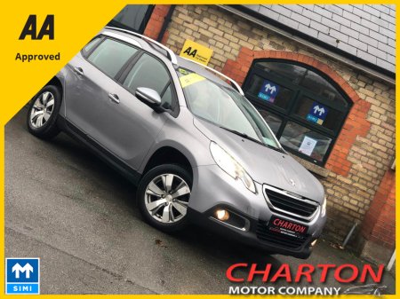 2015 Peugeot 2008 ACTIVE 1.4 HDI 4DR €7,950