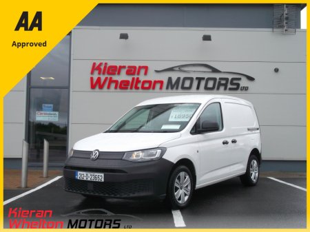 2021 Volkswagen Caddy CARGO TDI 75HP MANUAL 6SPEED FWD 5DR €15,406