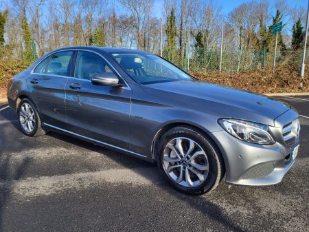 2018 Mercedes-Benz C Class  €19,999