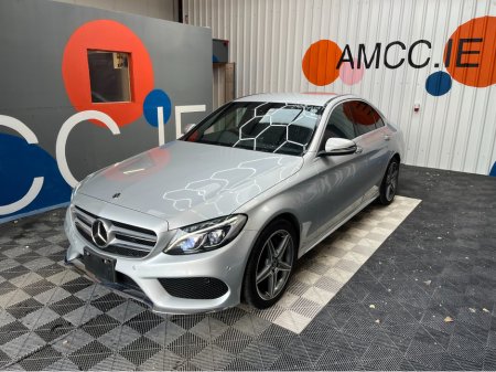 2018 Mercedes-Benz C Class Mercedes C-CLASS C220D / Heated Leather Seats / Reverse Camera / Adaptive Cruise & More €29,950