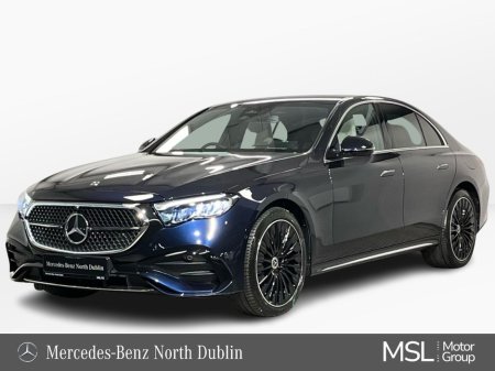 2026 Mercedes-Benz E Class 300de AMG - 20 Inch Alloys - Reversing Camera - Ambient Lighting - Sat Nav - Climate Control - Electric Heated Memory Seats - Keyless Start - Apple CarPlay/Android Auto