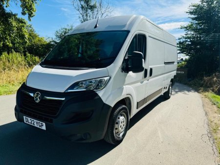 2022 Vauxhall Movano 2022 Movano Low Mileage €23,500