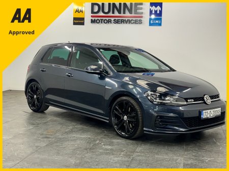 2017 Volkswagen Golf LOW KMS*GTD 2.0tdi D7F 5DR 184HP*DIGITAL DASH*GREAT SPEC*NCT 05/27*12 MONTH WARRANTY*FINANCE AVAILABLE*
