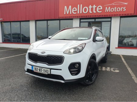 2016 Kia Sportage 1.7CRDI EX **HIGH SOEC** €13,950