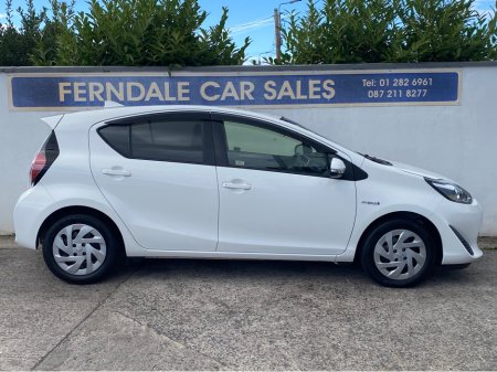 2019 Toyota Aqua 1.5 DAA-NHP10 5DR AUTO €10,995 thumbnail