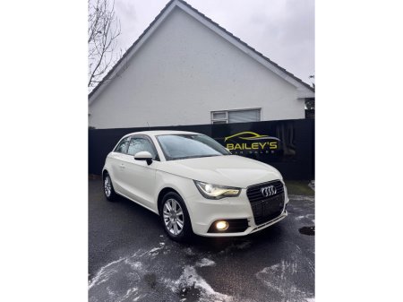 2011 Audi A1 Sportback Audi a1