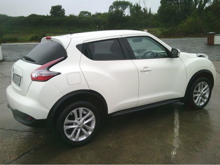 2018 Nissan Juke NEW NCT 2027, SV PREMIUM, 4 NEW TYRES, €270 TAX, LOW KMS. S./HISTORY. €11,499