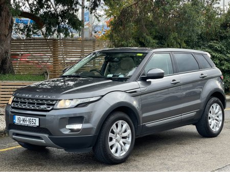 2015 Land Rover Range Rover Evoque PAN ROOF.2 KEYS €15,500