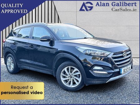 2018 Hyundai Tucson EXECUTIVE 1.7 Diesel €86 PW Low Mileage Top Spec €17,995
