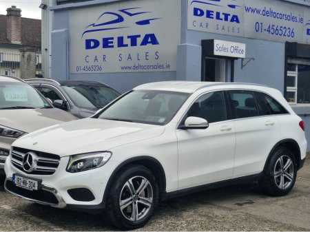 2018 Mercedes-Benz GLC Class GLC220D 4-MATIC AUTOMATIC NCT 07/27 TAX 09/25 FINANCE AVAILABLE @ €108  PER WEEK FULL LEATHER/ HEATED SEATS/ REVERSE CAMERA/ MERCEDES COMMAND/ HISTORY CHECKED