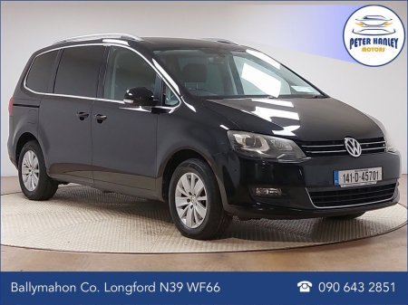 2014 Volkswagen Sharan 1.4 TSI SPORT €12,450