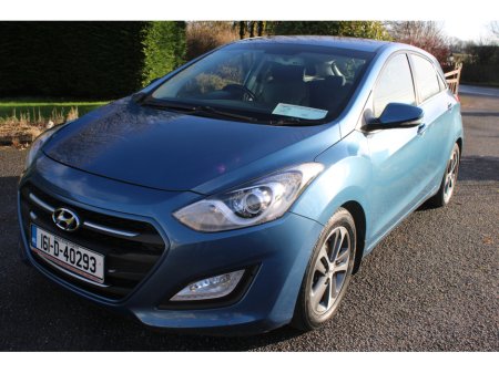 2016 Hyundai i30 DELUXE 4DR 5DR €10,995