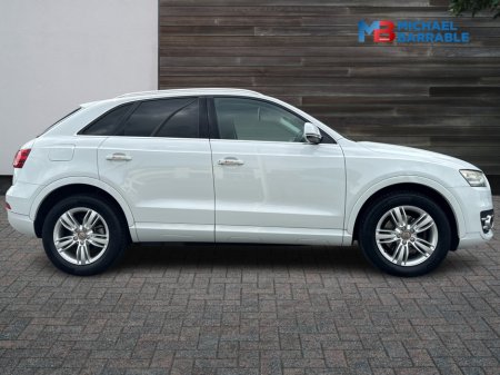 2014 Audi Q3 1.4 TFSI Automatic €16,950