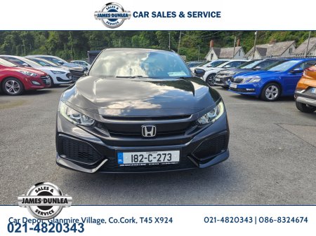 2018 Honda Civic 5DR 124BHP SMART CVT AUTO €17,950