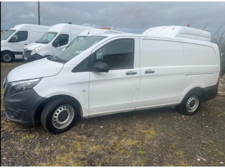 2021 Mercedes-Benz Vito 114 PROGRESSIVE CDI €123,456