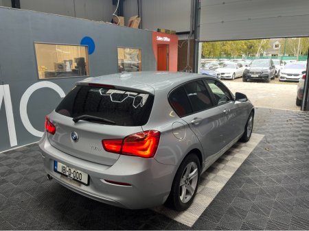2018 BMW 1 Series ONLY €17950! 2018 BMW 1 SERIES AUTOMATIC 118D 2.0L DIESEL / 81K KMS / ADAPTIVE CRUISE CONTROL, REVERSE CAMERA & MORE €17,950