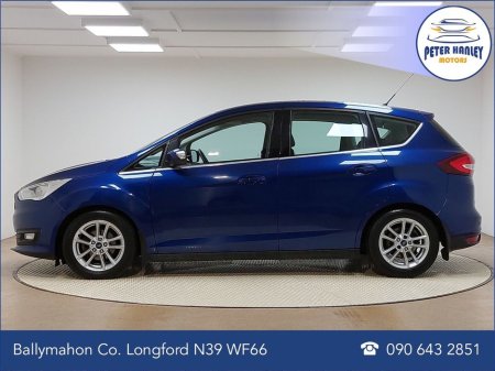 2016 Ford C-Max 1.5 TDCi 120PS Zetec PowerShift €11,450
