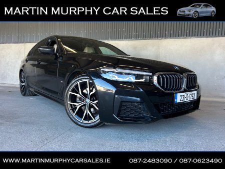 2023 BMW 5 Series 520D M SPORT AUTO €48,950