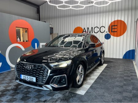2022 Audi Q5 €45950! 2022 AUDI Q5 S-LINE 40TDI QUATTRO 2.0 AUTOMATIC / CRUISE CONTROL / PADDLE SHIFTERS / ELECTRIC MEMORY & HEATED SEATS / 360° GRADES CAMERA €45,950 thumbnail