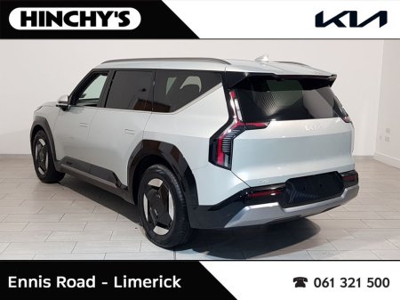 2026 Kia EV9 Earth 99.8kWh 563km range 201bhp