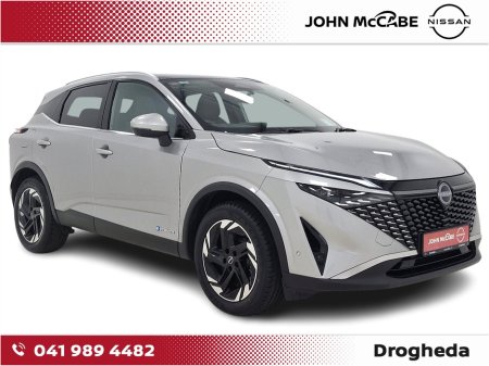 2025 Nissan Qashqai E-POWER HYBRID SV PREMIUM  *RETAIL PRICE €43,950 - €2,000 SCRAPPAGE* FLEXIBLE FINANCE OFFERS AVAILABLE €41,950