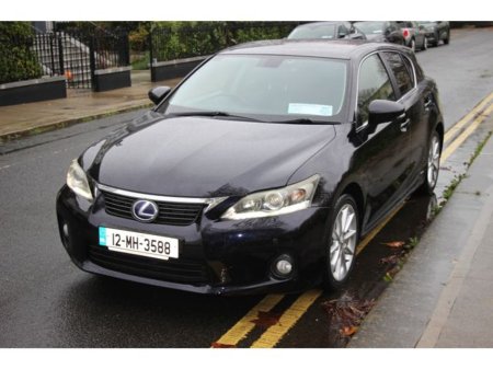 2012 Lexus CT 200 h 200H Luxury €9,950