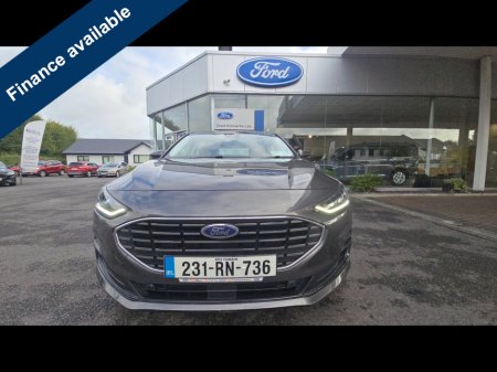 2023 Ford Focus TITANIUM 1.0T 125 M6 4DR €26,950