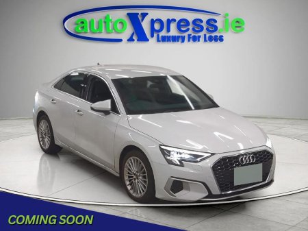 2023 Audi A3 30TFSI 1.0 Automatic, Low mileage €31,995