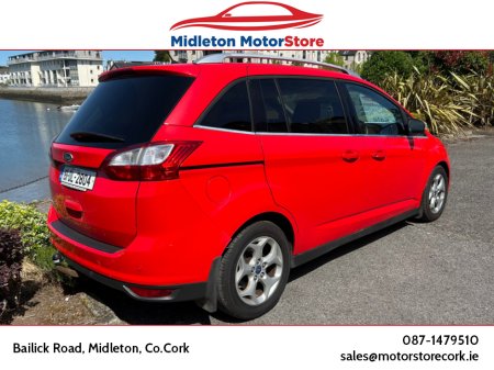 2015 Ford Grand C-Max 1.6 TDCI ZETEC 115 115BHP 5DR €9,900