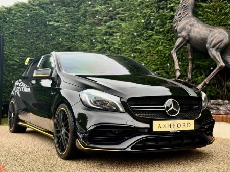 2017 Mercedes-Benz A Class A45 AMG W176 4MATIC 5DR AUTO
