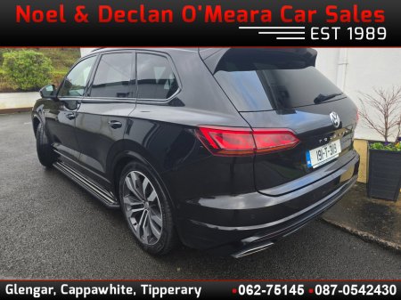 2019 Volkswagen Touareg 3.0 TDI V6 R-LINE TEC 28 286PS 5DR A €49,000 thumbnail