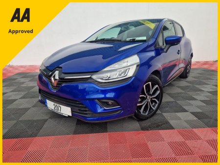 2017 Renault Clio LUTICIA ZEN EDITION 1.2 PETROL AUTOMATIC 5DR! 12 MONTH WARRANTY €12,450