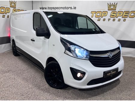2018 Opel Vivaro SPORTIVE 2900 CDTI