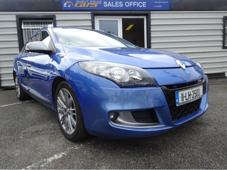 2011 Renault Grand Megane GT LINE ESTATE 110 BHP KEY 158 €5,950