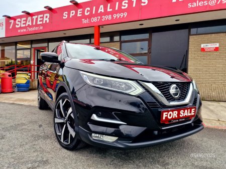 2018 Nissan Qashqai 1.5 DCI TEKNA 110BHP PANORAMIC ROOF €15,900