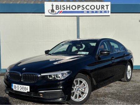 2018 BMW 5 Series D SE A4 JC32 4DR AUTO €19,950