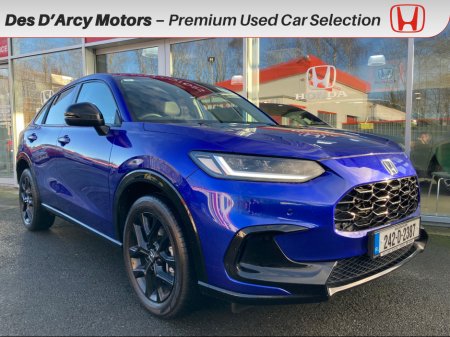 2024 Honda ZR-V SPORT HYBRID DEMONSTRATOR