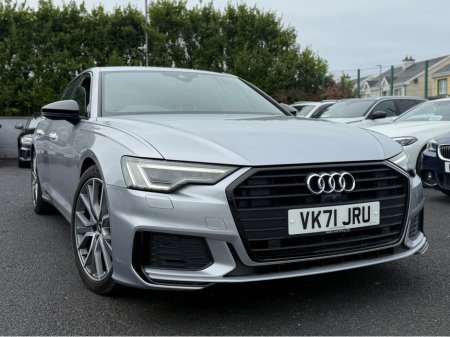 2021 Audi A6 S LINE 40 TDI EDITION BLACK €41,500