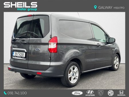 2020 Ford Transit Courier TRANSIT COURIER LIMITED 1.5 TD 100BHP M6 PRICE EX VAT €11,790