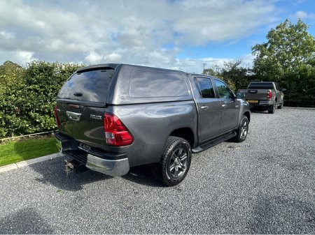 2022 Toyota Hilux 2022 Toyota Hilux 5 Seat N1 Crewcab €29,950