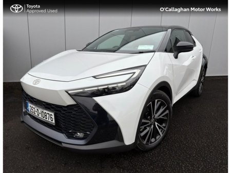 2025 Toyota C-HR C-HR PHEV PREMIERE EDITIO €46,950