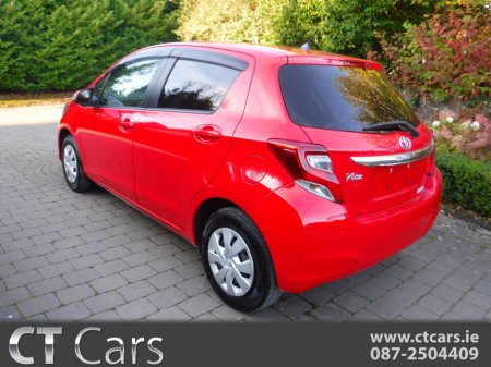 2014 Toyota Yaris VITZ 1.0 AUTO VERY LOW MILEAGE PUSH BUTTON START €7,950