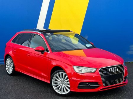 2015 Audi A3 E-TRON S-LINE 1.4 TFSI // BANG & OLUFSEN // S-LINE SPORT INTERIOR // 360 PARKING SENSORS €16,950