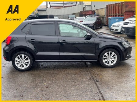 2016 Volkswagen Polo 1.2TSI 5DR AUTO LOVELY SPEC REVERSE CAMERA €11,450