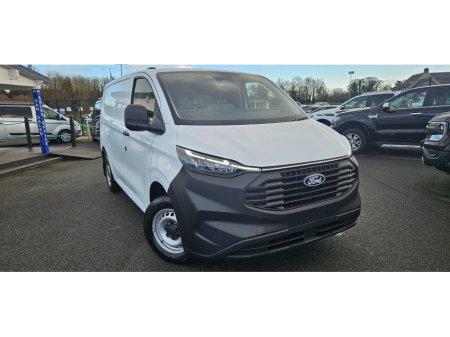 2024 Ford Transit Custom 280 Leader L1 H1 110ps €37,392