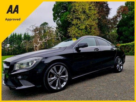 2013 Mercedes-Benz CLA Class Auto+Warranty+NCT €13,995