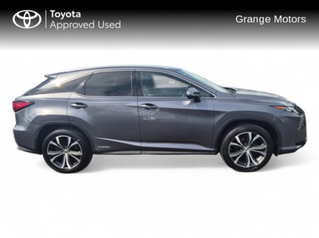 2017 Lexus RX 450 h 450H 3.5 LUXURY 4WD E-CVT 5 5DR AUTO €32,950
