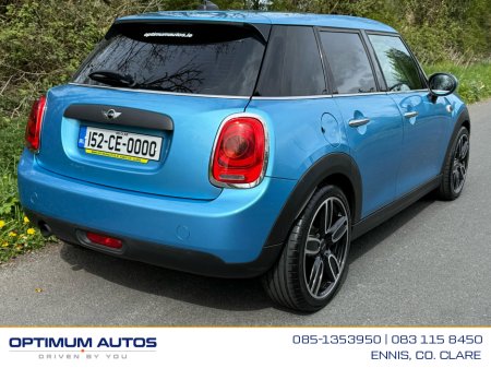 2015 MINI Cooper AUTOMATIC 1.2 PETROL €13,950