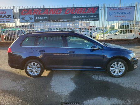 2015 Volkswagen Golf (2yr warranty) 1.2 petrol Auto estate 76308 €12,999 thumbnail